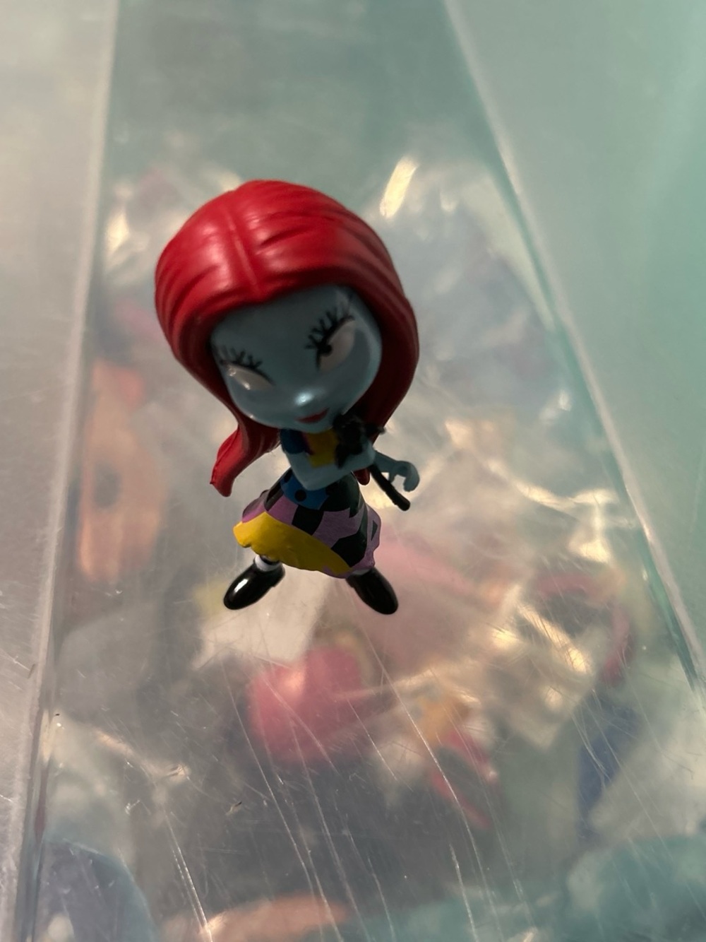 Jada Metalfigs 2” Tim Burton’s The Nightmare Before Christmas Sally